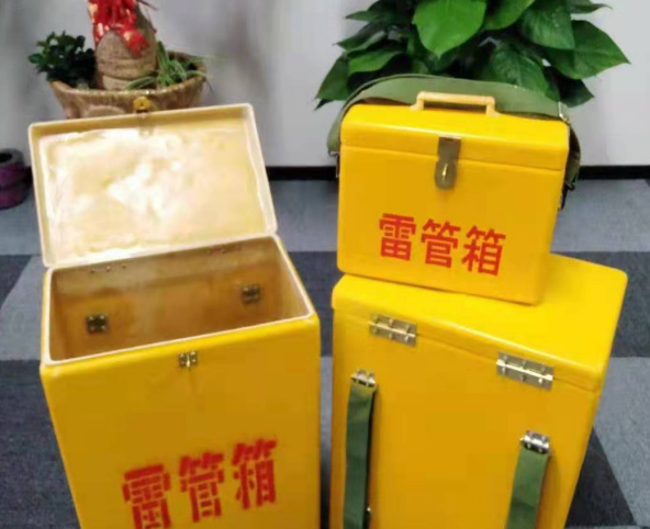 定南玻璃钢雷管箱有哪些特点