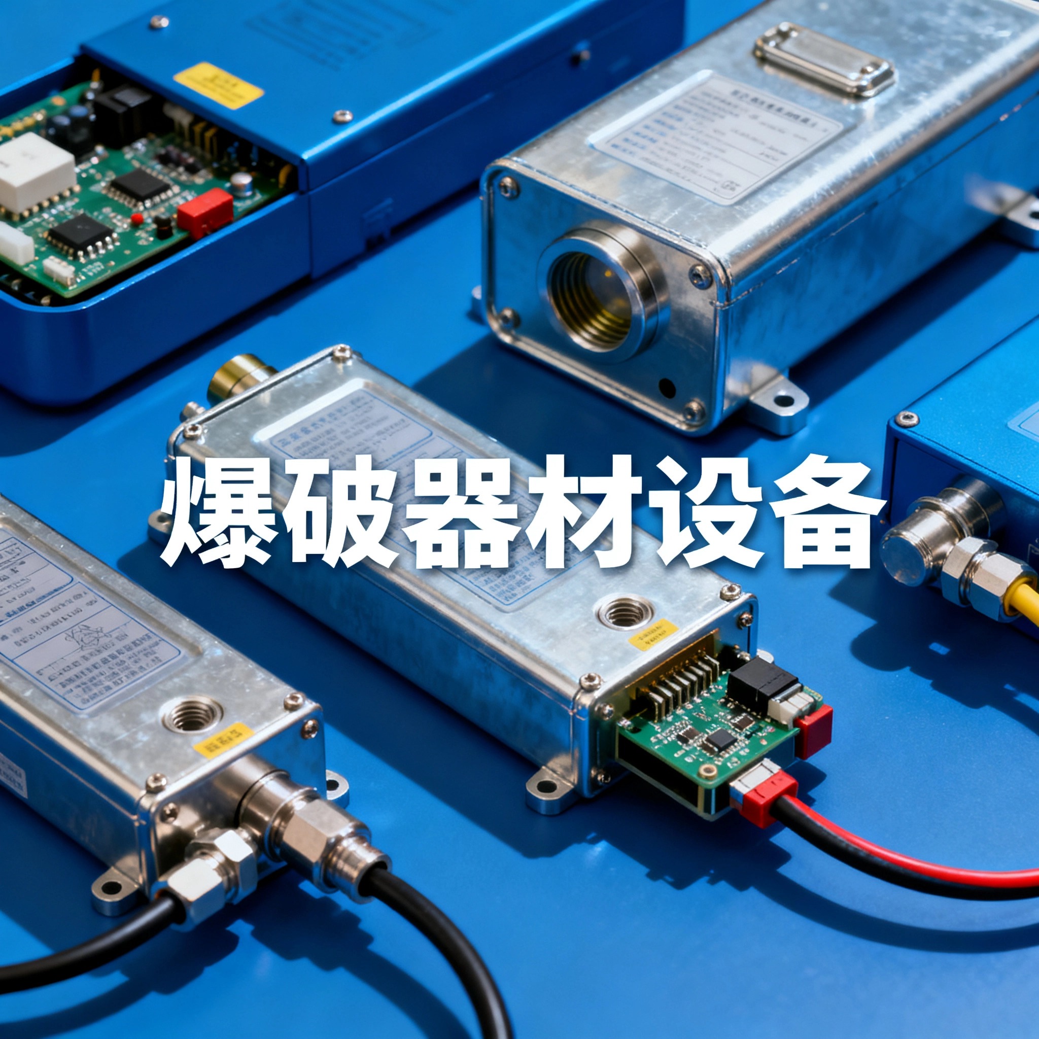 定南从“火种”到“大脑”：爆破器材的全面进化