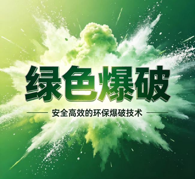 定南绿色爆破：降尘与环保的“隐形守护者”